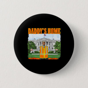 Sopor för Trump Funny Pappor Home Trump Rosa 20 Knapp