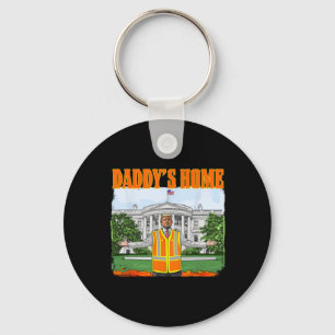 Sopor för Trump Funny Pappor Home Trump Rosa 20 Nyckelring