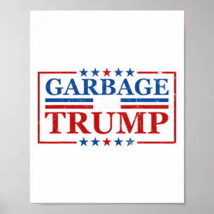 Sopor för Trump Sopor för Trump 2024 President Poster