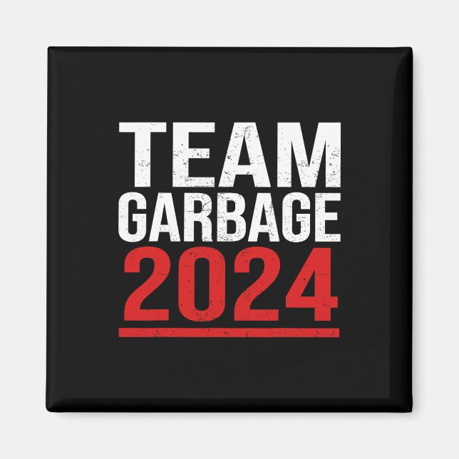Sopor för valkampanjen 2024 magnet (Framsidan)