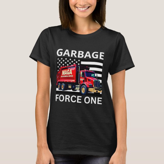Sopor Force One Trump Tee Mega Sopor Lastbil (Framsida)