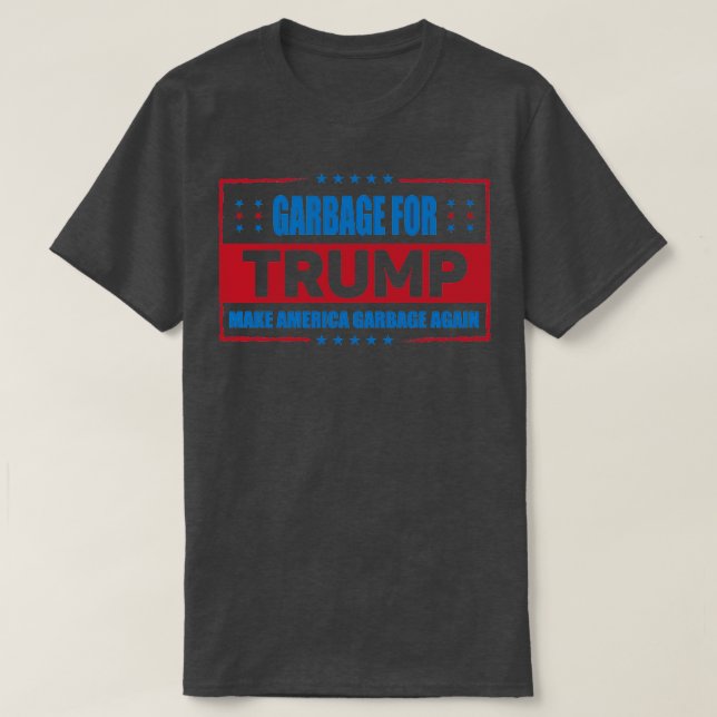 sopor forelection Donald Trump T Shirt (Design framsida)