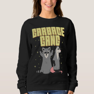Sopor Gang Animals Raccoon och Opossum Sopor Pan T Shirt