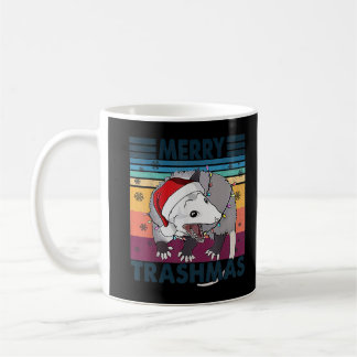 Sopor Gang Opossum Raccoon Vintage Merry Trashma Kaffemugg