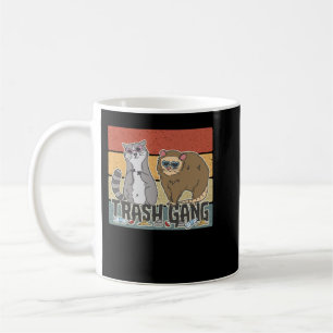 Sopor Gang Possum och Raccoon Kaffemugg