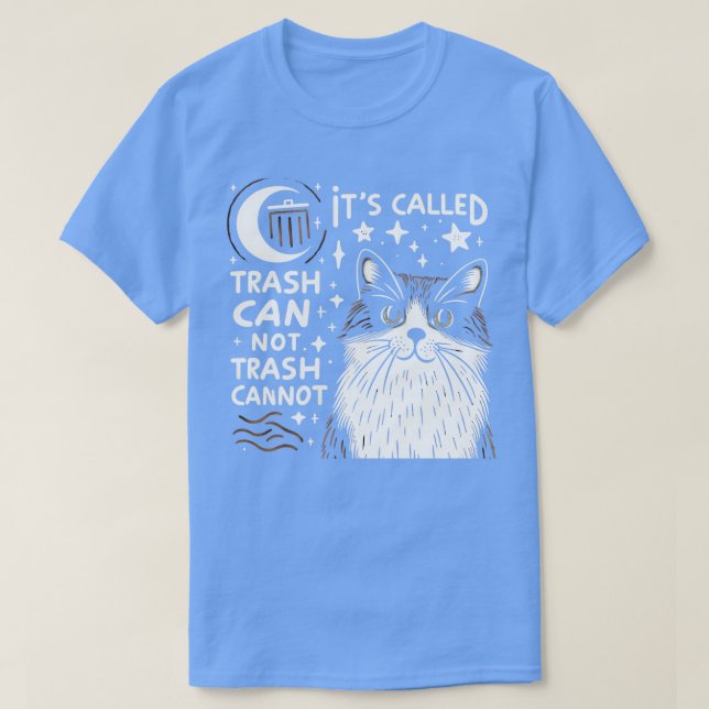 sopor kan inte sopor roa Cat Lo T Shirt (Design framsida)