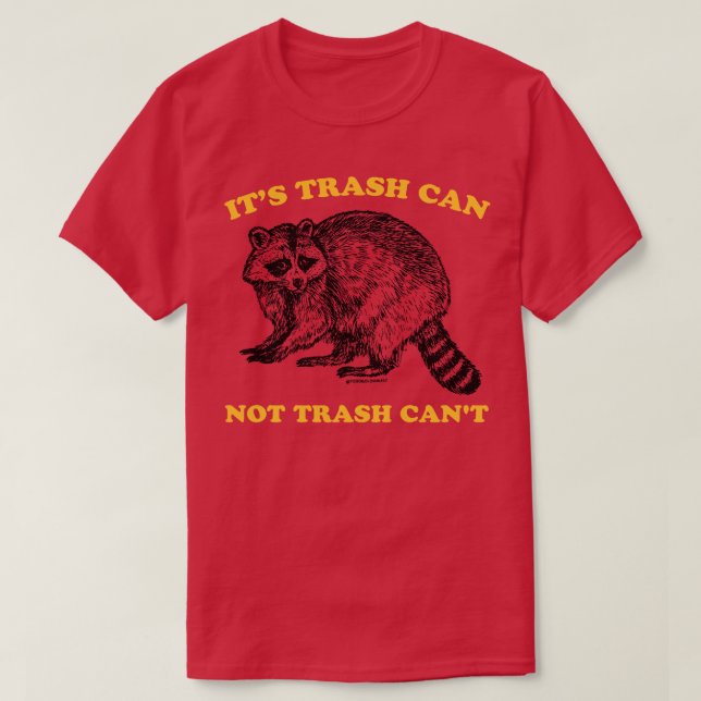 SOPOR KAN INTE VILJA T SHIRT (Design framsida)