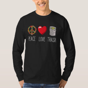 Sopor kan Kärlek fred Sopor Sopor Lastbil Sopor M T Shirt