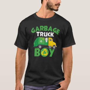 Sopor Lastbil Boy Sopor Tunna Slösar förvaltningsr T Shirt