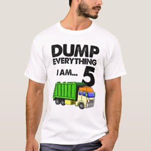 Sopor Lastbil dumpar allt jag har 5 Party. T Shirt