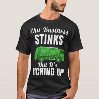 Sopor Lastbil Hauler, våra affärskunder, men det ä T Shirt