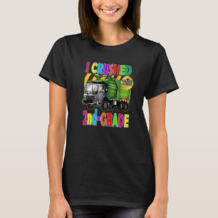 Sopor Lastbil I krossade 1:a Klass Kids Studenten T Shirt