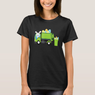 Sopor Lastbil Påskhare Egg Hunt Småbarn Kids B T Shirt