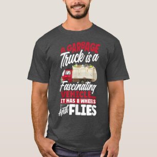 Sopor Lastbil sanitationsarbetares joke T Shirt