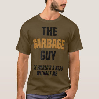 Sopor Lastbil Slösar insamlare 699 T Shirt