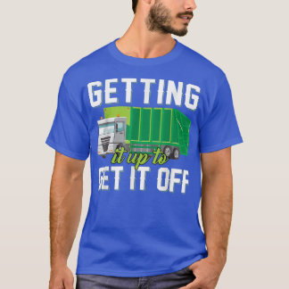 Sopor Lastbilar är roligt att få upp det för att f T Shirt