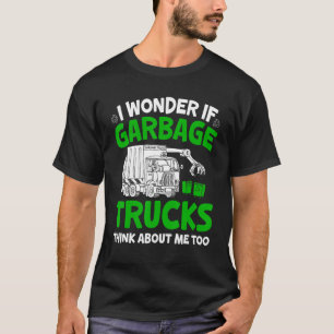 Sopor Lastbilar Sopor Lastbil Boys Manar Wome T Shirt