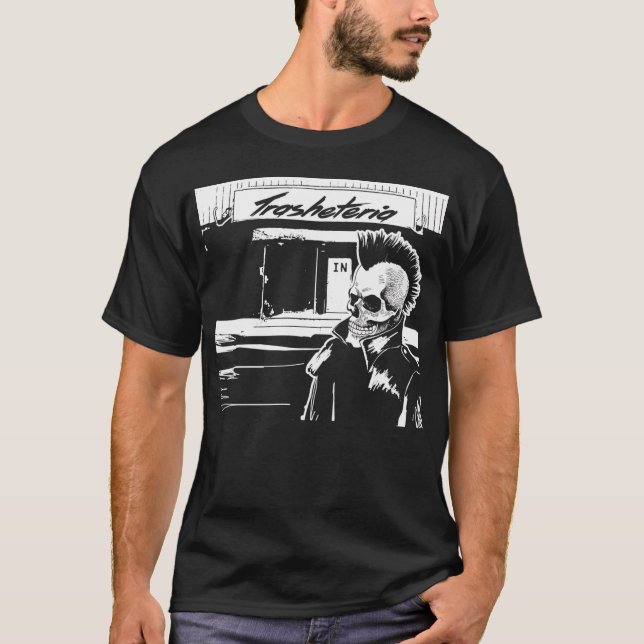 Sopor lever t shirt (Framsida)