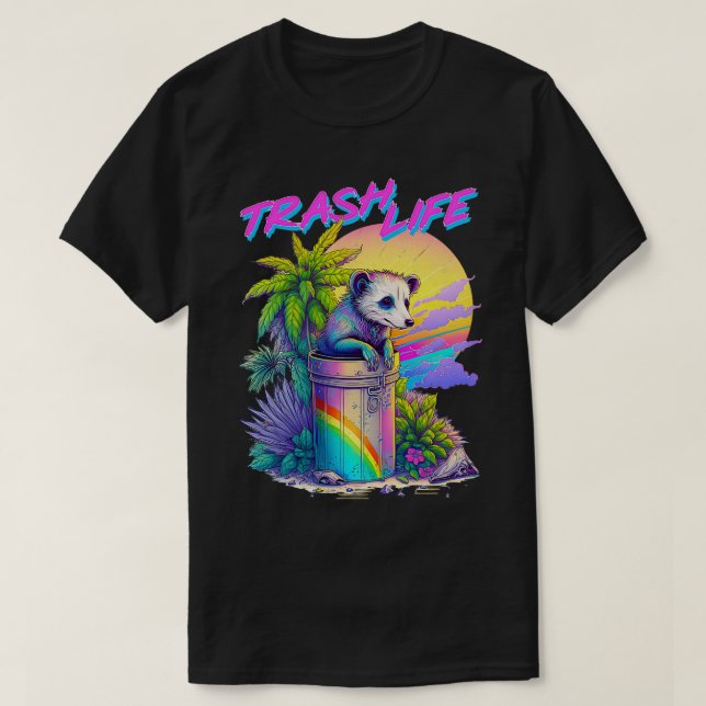 Sopor Life T Shirt (Design framsida)