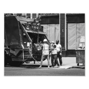 Sopor Manar: New York City Fototryck