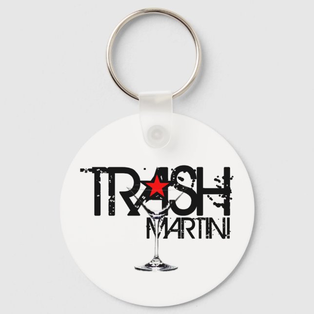 SOPOR Martini Keychain Nyckelring (Framsida)