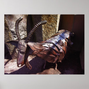 SOPOR MÖTKÖTT AV SPOKANS FRIFRONT PARK POSTER