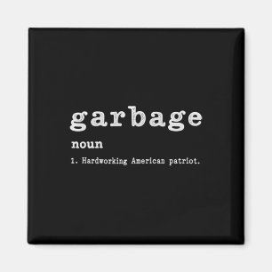 Sopor Noun Hardworking American Trump 2024 Suppo Magnet