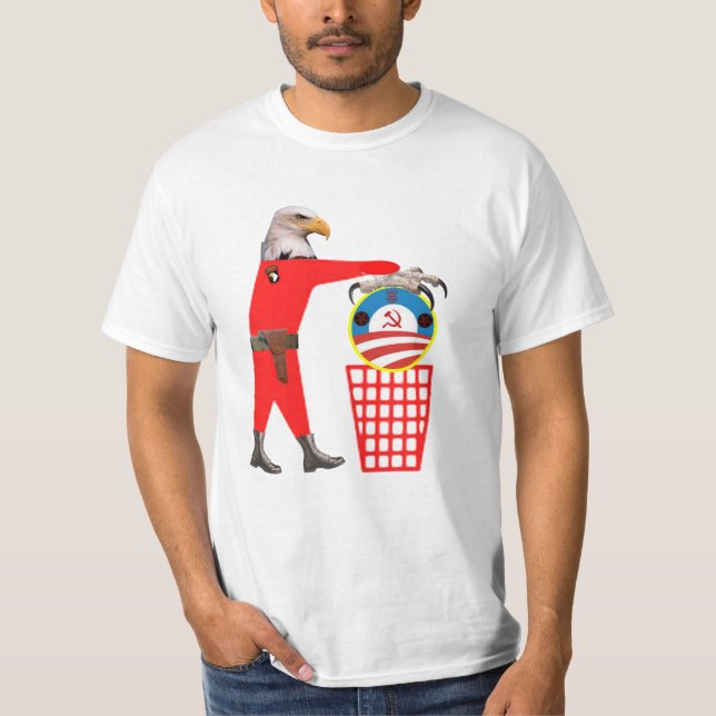 SOPOR OBAMA TEE (Framsida)