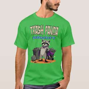 Sopor Panda Bandit T Shirt