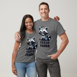 Sopor Panda Cute Wildlife Funny Raccoon Gifts T Shirt