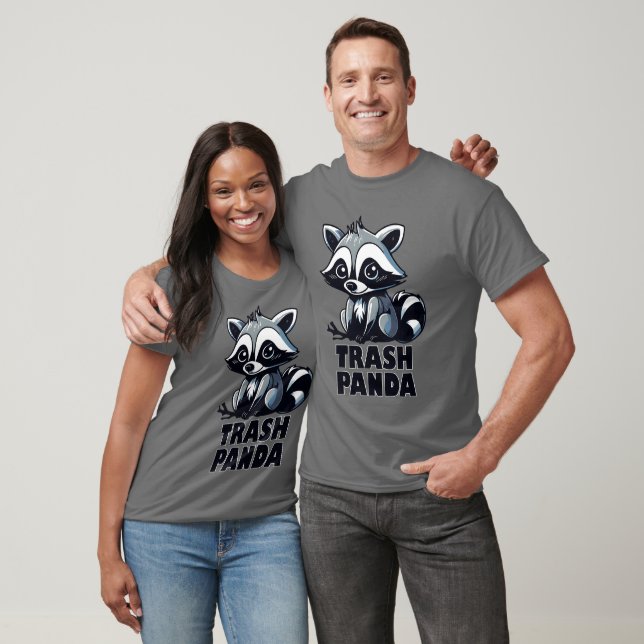 Sopor Panda Cute Wildlife Funny Raccoon Gifts T Shirt (Unisex)