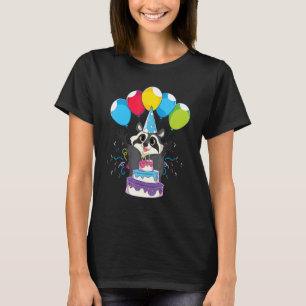 Sopor Panda Födelsedagsfest Forest Animal Cute Ra T Shirt