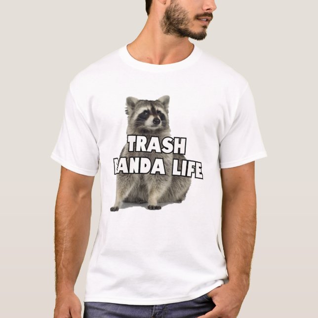 Sopor Panda Life T Shirt (Framsida)