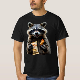 Sopor Panda: Lustigt Raccoon Graphic T Shirt