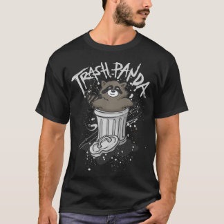 Sopor Panda Racoon Trashcan Gift Pullover T Shirt