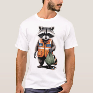 Sopor Panda - rådets arbetare T Shirt