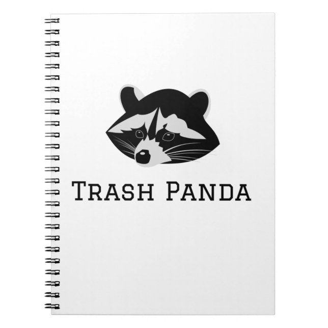 Sopor Panda - Rasionen Anteckningsbok (Framsidan)