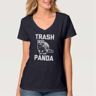 Sopor Panda roliga och sarkastisk kapplöpning T Shirt