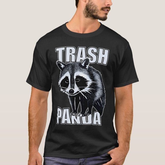 Sopor Panda T Shirt (Framsida)