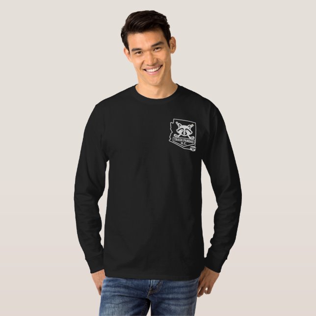 Sopor Pandas Sweater T Shirt (Hel framsida)