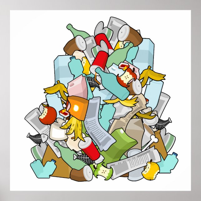 Sopor Pile Poster (Framsidan)