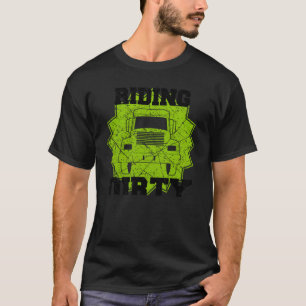 Sopor som leker Lastbil Dirty Cans Recycling Day D T Shirt