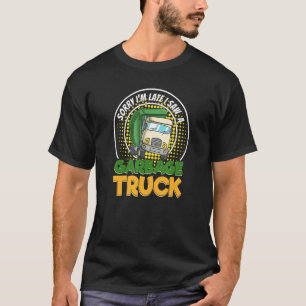 Sopor som leker Lastbil Dirty Cans Recycling Day D T Shirt