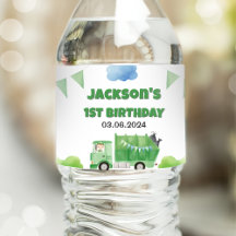 Sopor Sopor Lastbil 1:a födelsedag Party