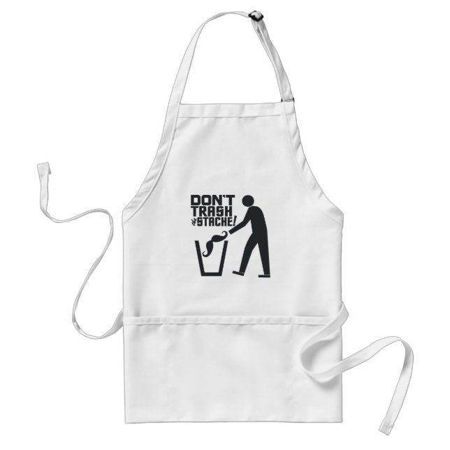 Sopor Stache apron - välj stil & färg Förkläde (Framsidan)