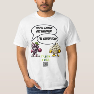 Sopor-Talk/Cream vs vs. grafik - av LoGoss T Shirt