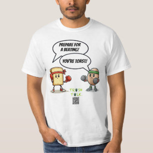 Sopor-Talk/Egg vs Toast - av LoGoss T Shirt