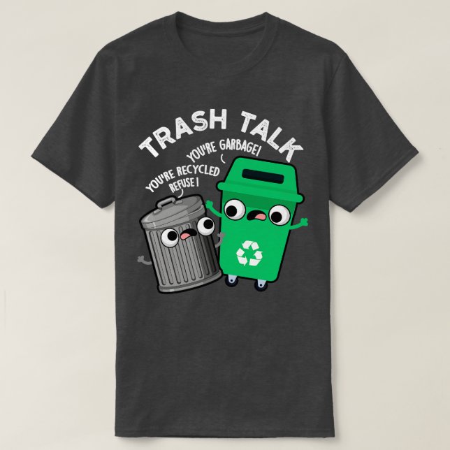 Sopor Talk Funny Sopor Tunna Pun T Shirt (Design framsida)