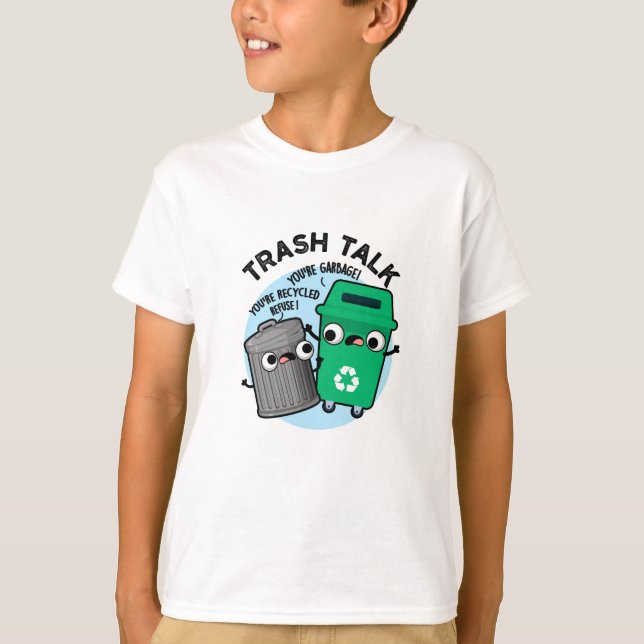 Sopor Talk Funny Sopor Tunna Pun T Shirt (Framsida)