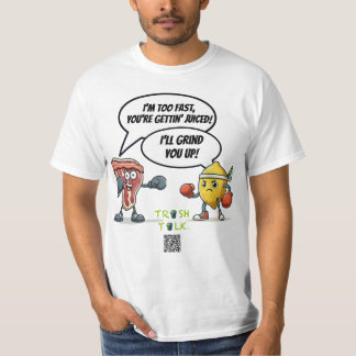 Sopor-Talk/Lemon vs. T-Bone - av LoGoss T Shirt